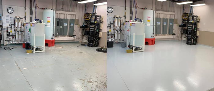 east-coat-before-after-concrete-resurfacing-mechanicsville-dialysis-center-1