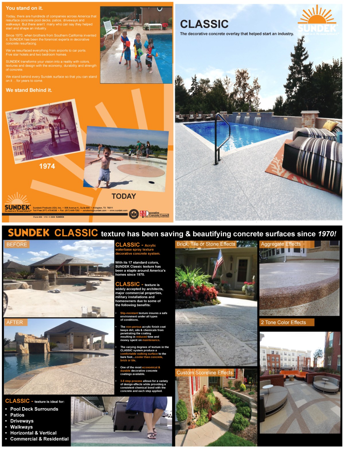 SUNDEK BROCHURE